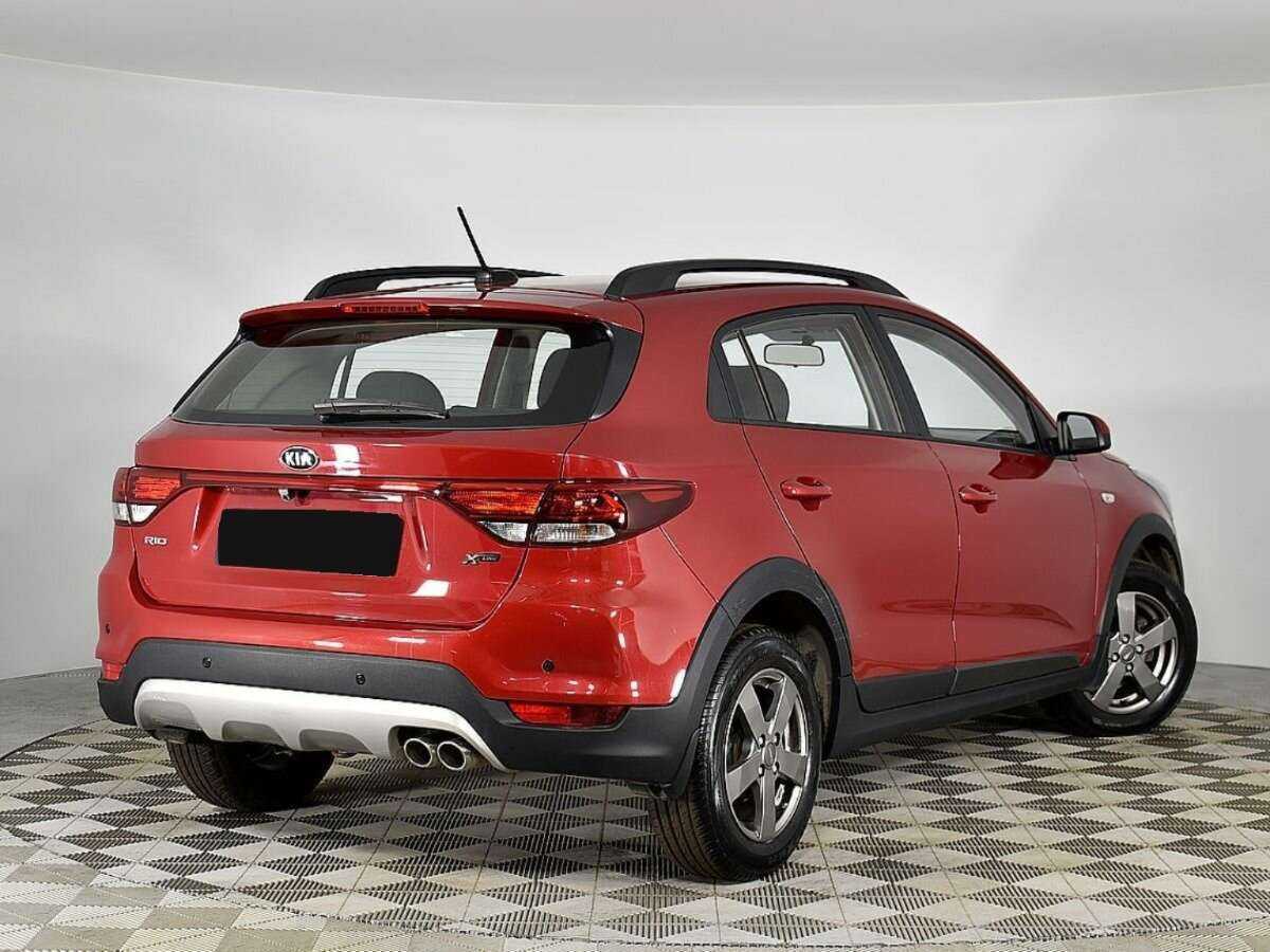 Kia Rio X-Line, 2018 - 23 458 км. | Фото №2