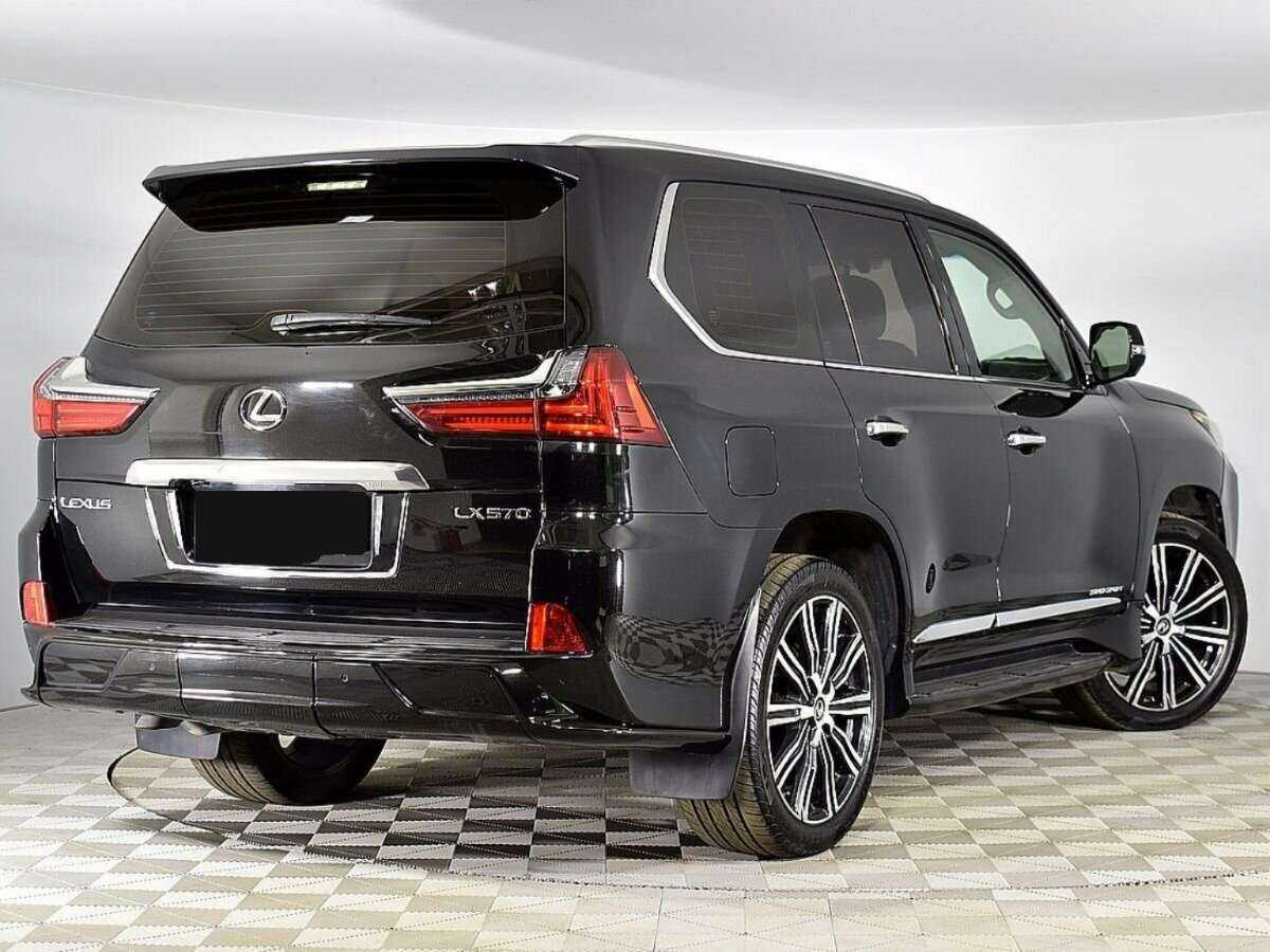 Lexus LX 570, 2016 - 131 664 км. | Фото №2