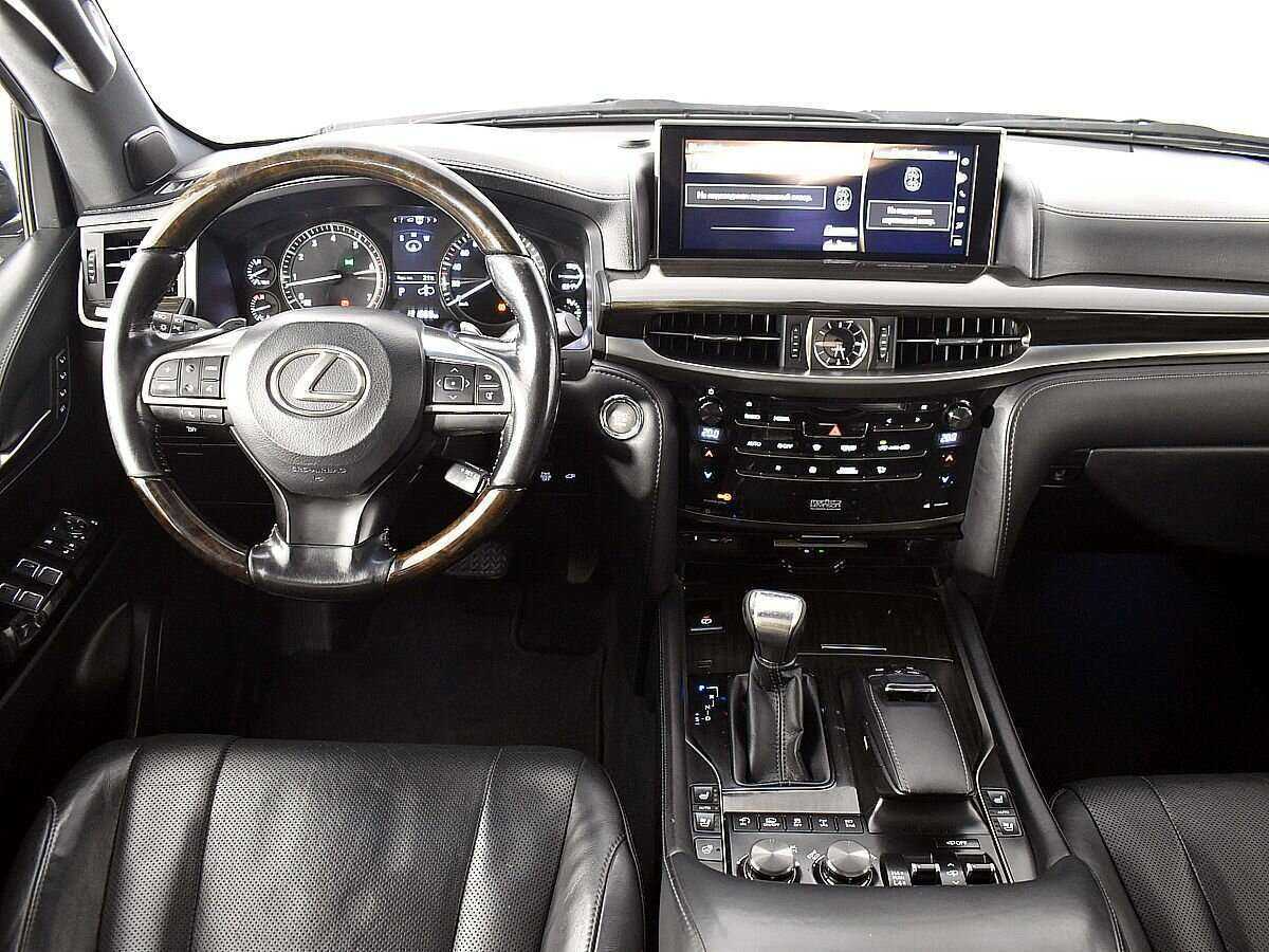 Lexus LX 570, 2016 Фото №13