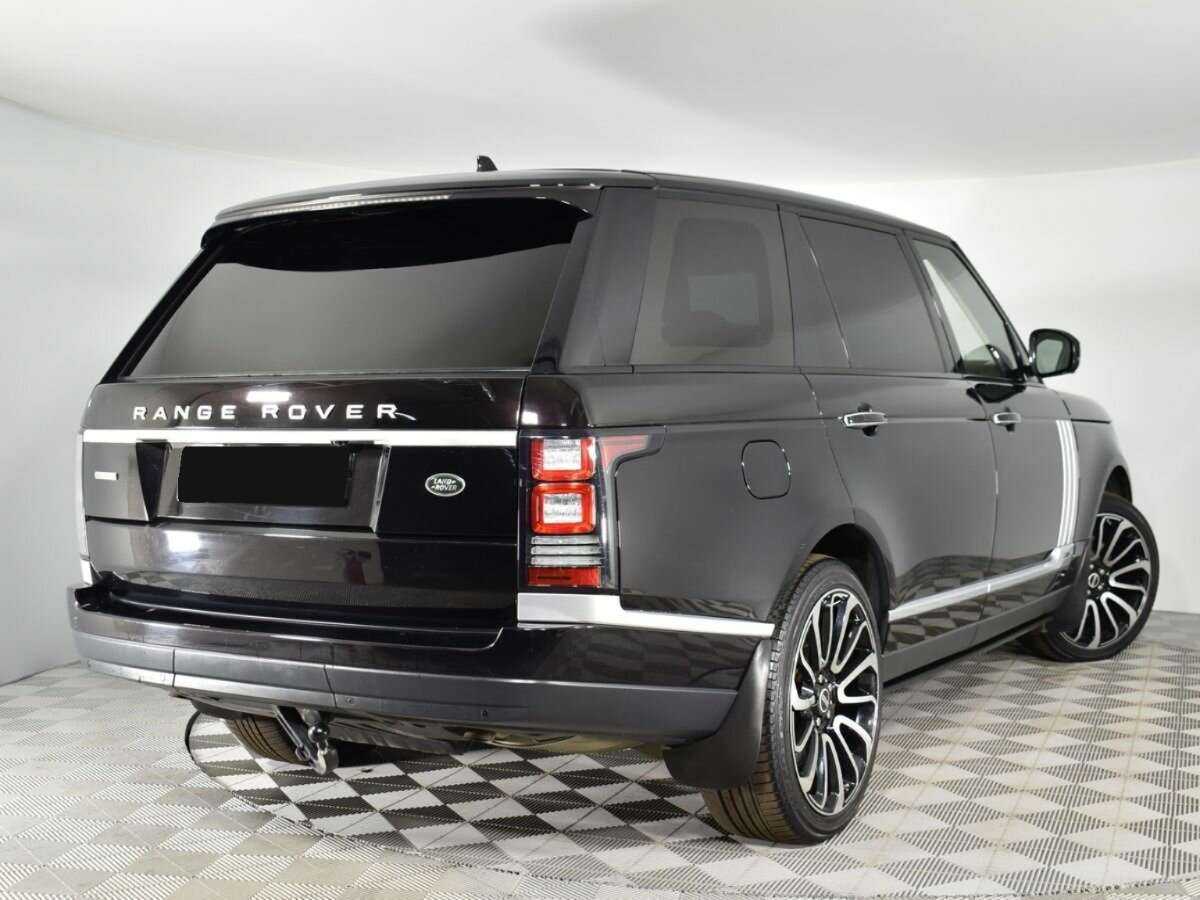Land Rover Range Rover Long, 2015 - 127 243 км. | Фото №2