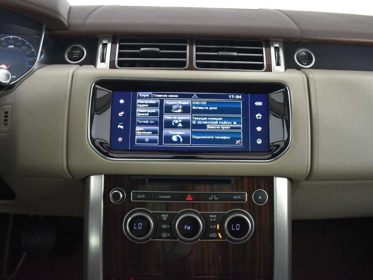 Land Rover Range Rover Long, 2015 Фото №15