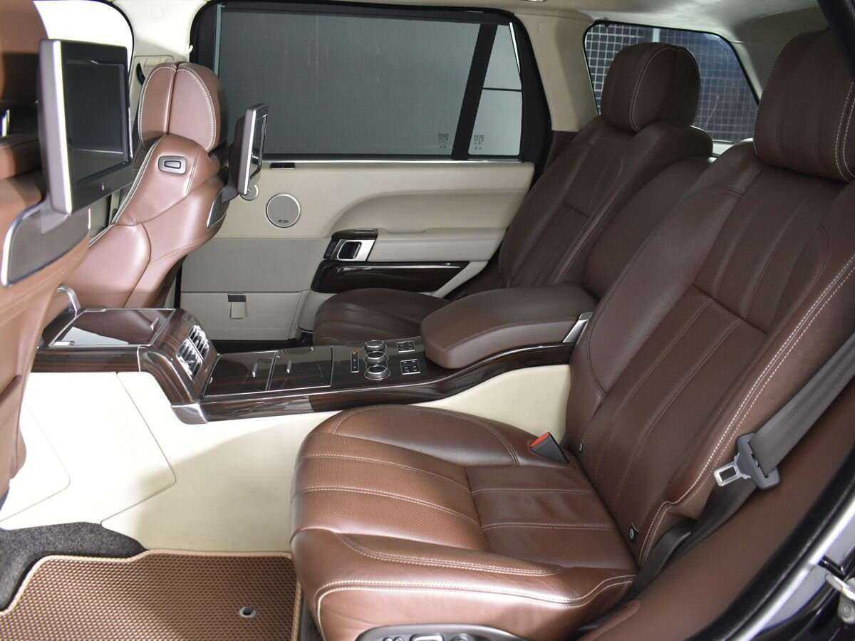Land Rover Range Rover Long, 2015 Фото №21
