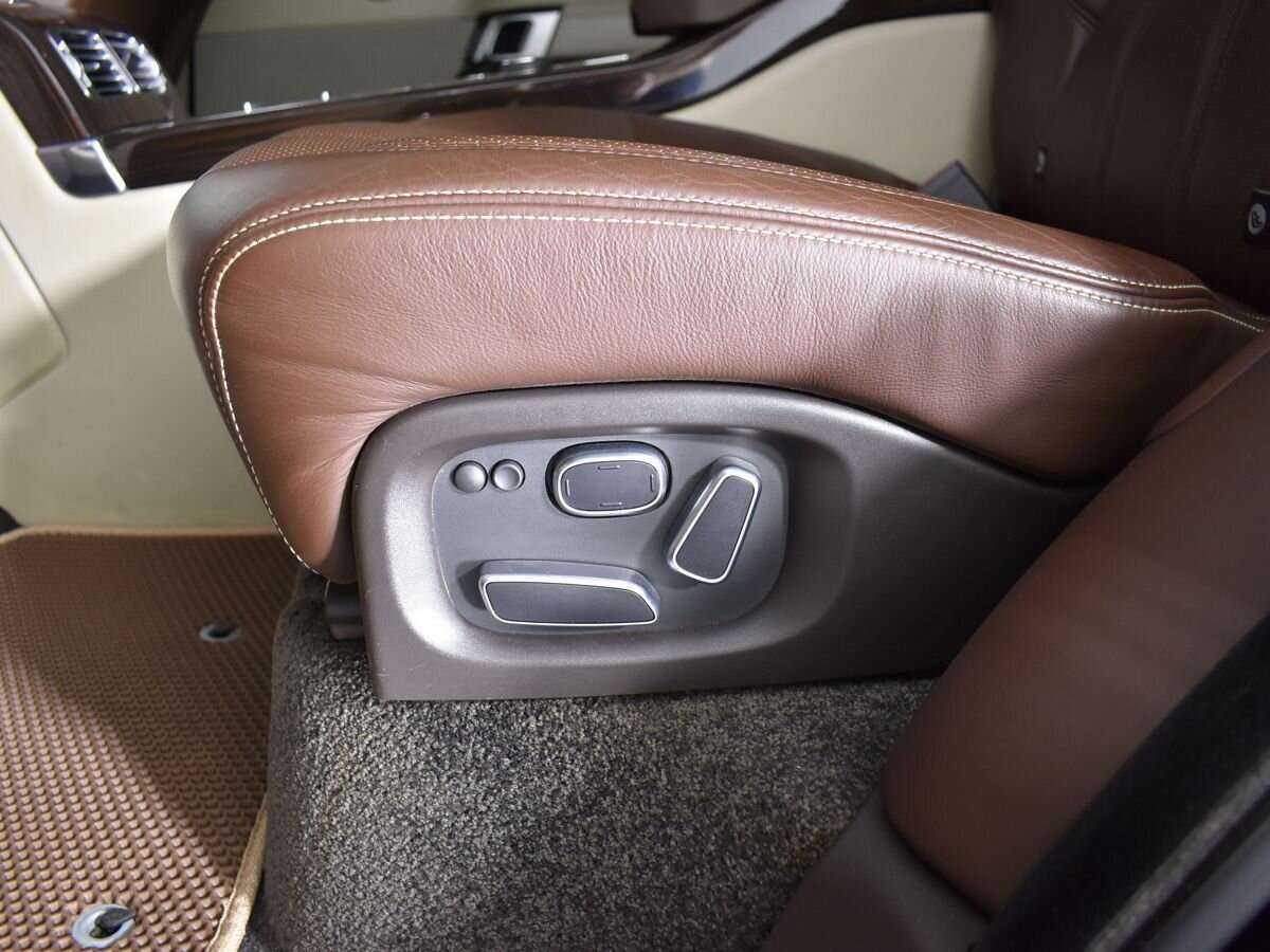 Land Rover Range Rover Long, 2015 Фото №23