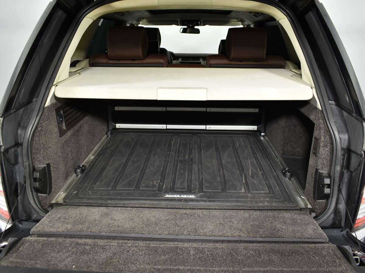 Land Rover Range Rover Long, 2015 Фото №27