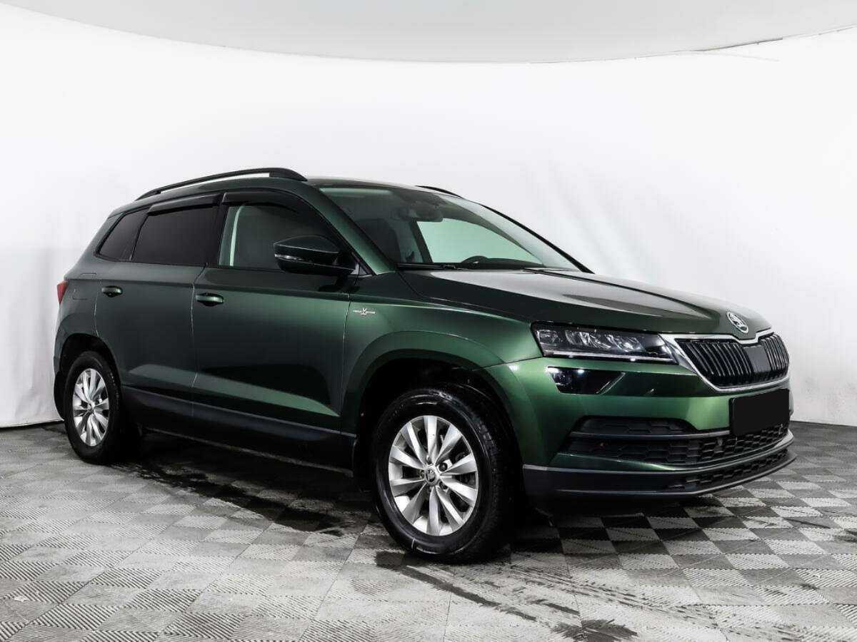 Skoda Karoq DSG6, 2021 - 25 685 км. | Фото №3