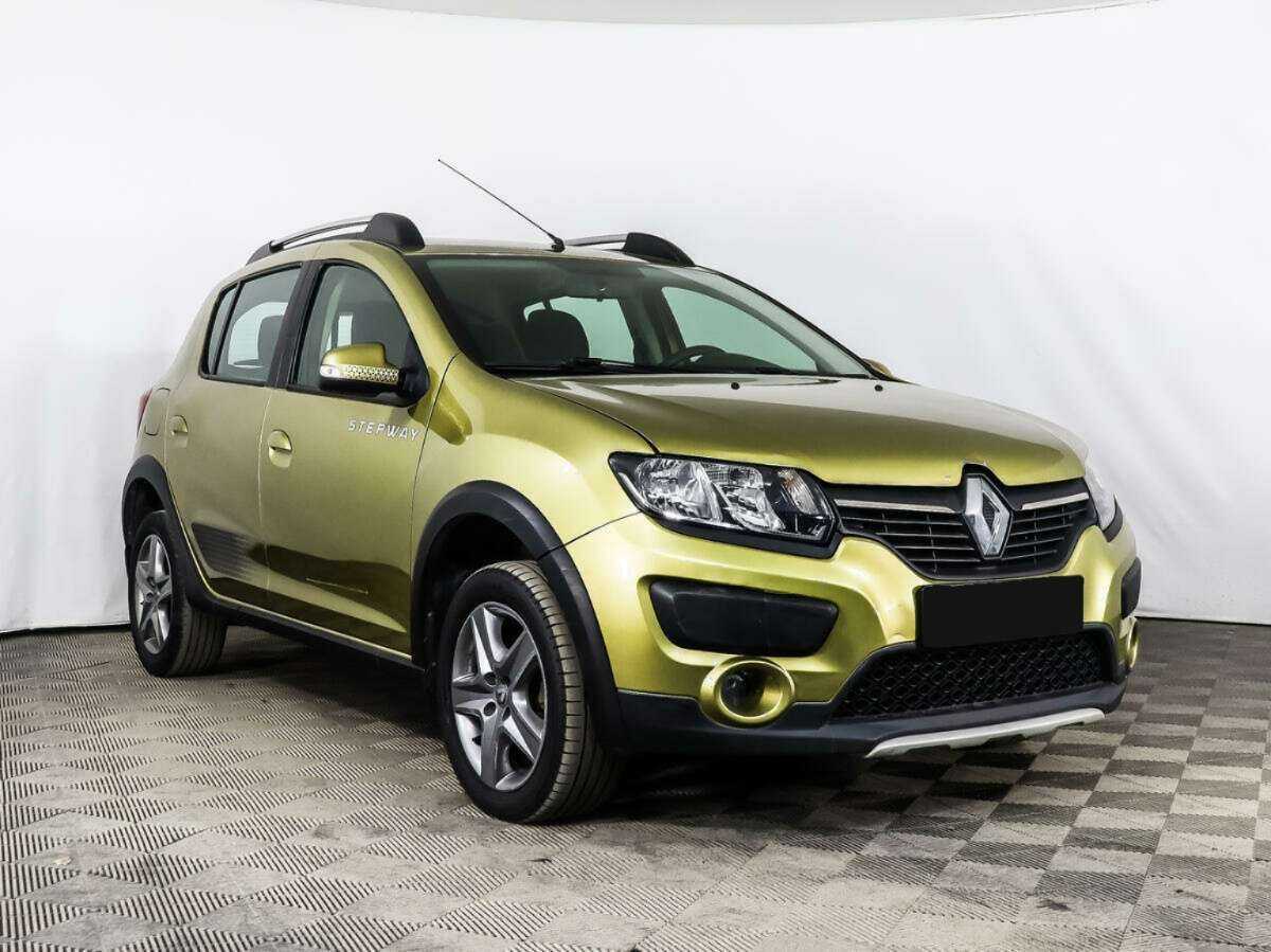 Renault Sandero Stepway, 2018 - 109 414 км. | Фото №3