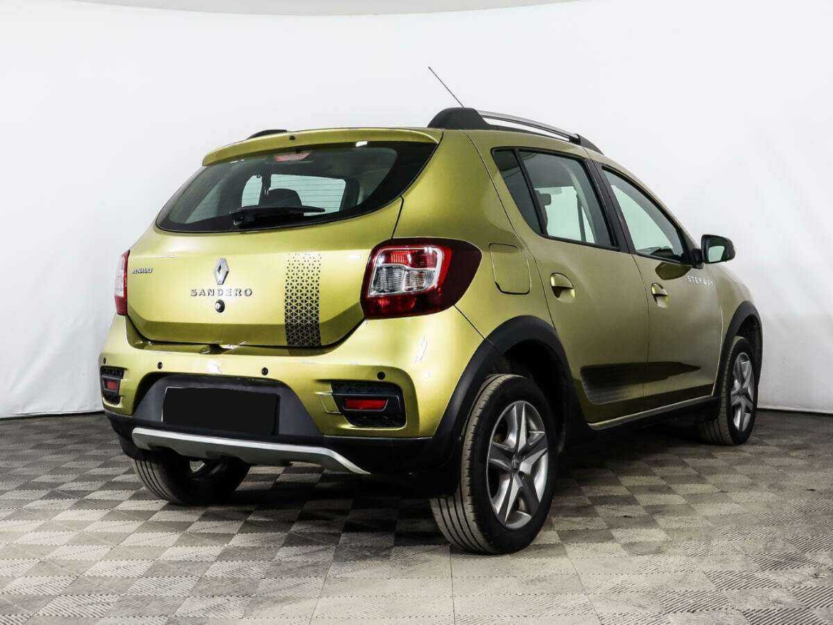 Renault Sandero Stepway, 2018 - 109 414 км. | Фото №4