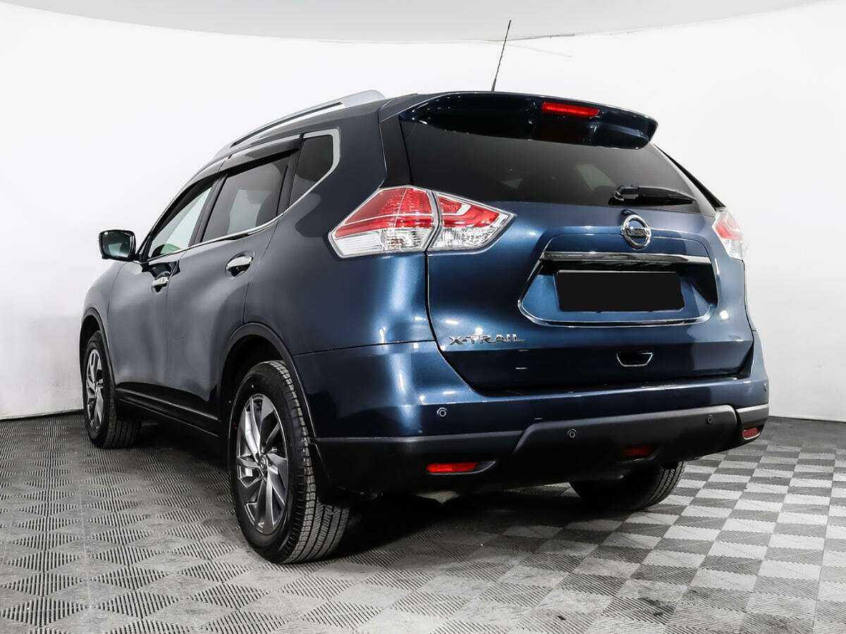Nissan X-Trail, 2016 - 141 287 км. | Фото №7