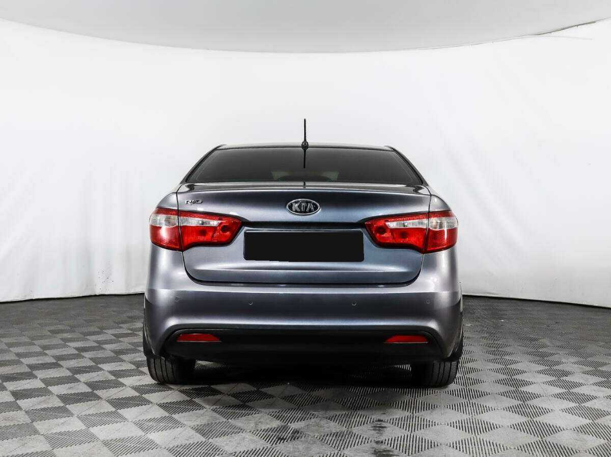 Kia Rio 4-speed, 2012 - 162 975 км. | Фото №5