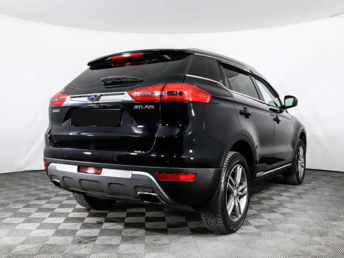 Geely Atlas, 2018 - 123 153 км. | Фото №4