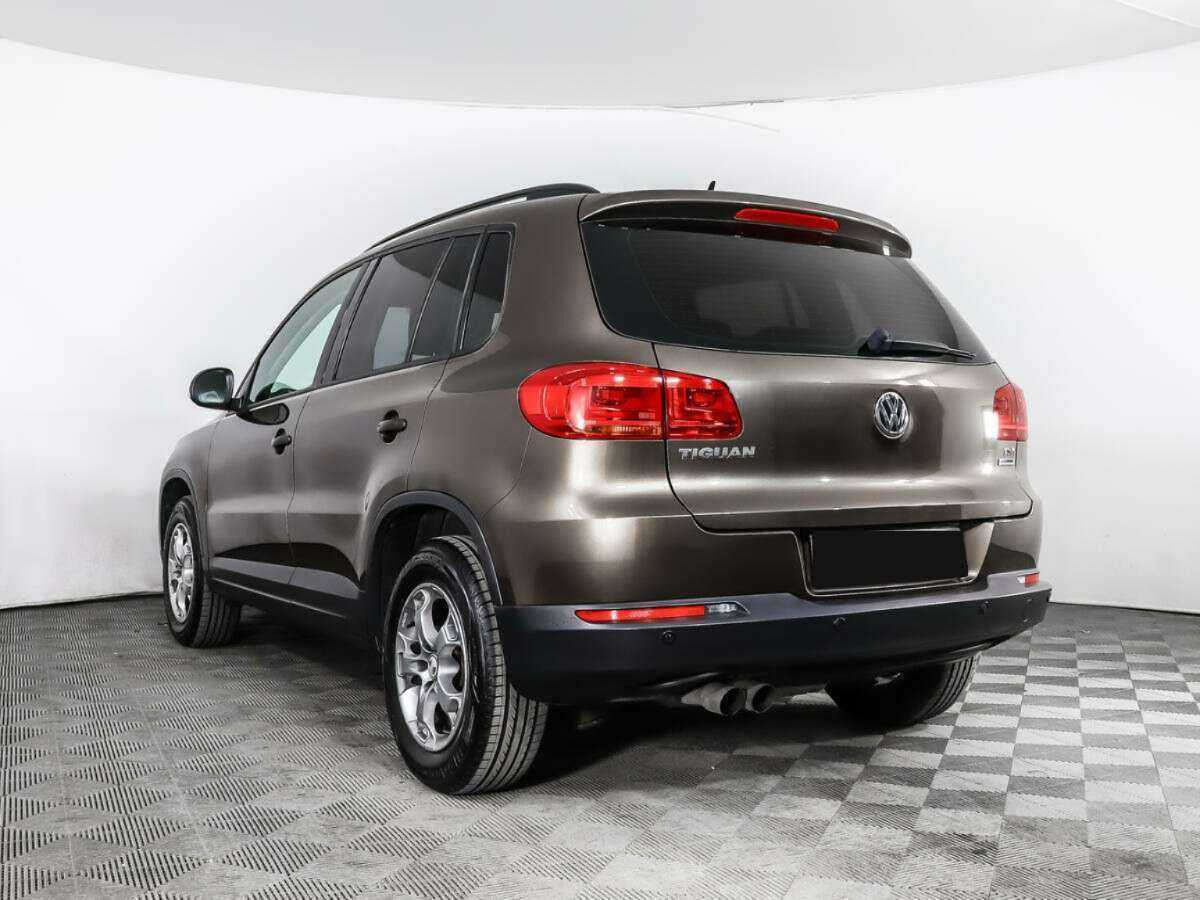 Volkswagen Tiguan, 2014 - 121 539 км. | Фото №7