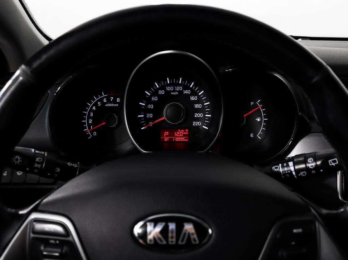 Kia Rio, 2016 Фото №11