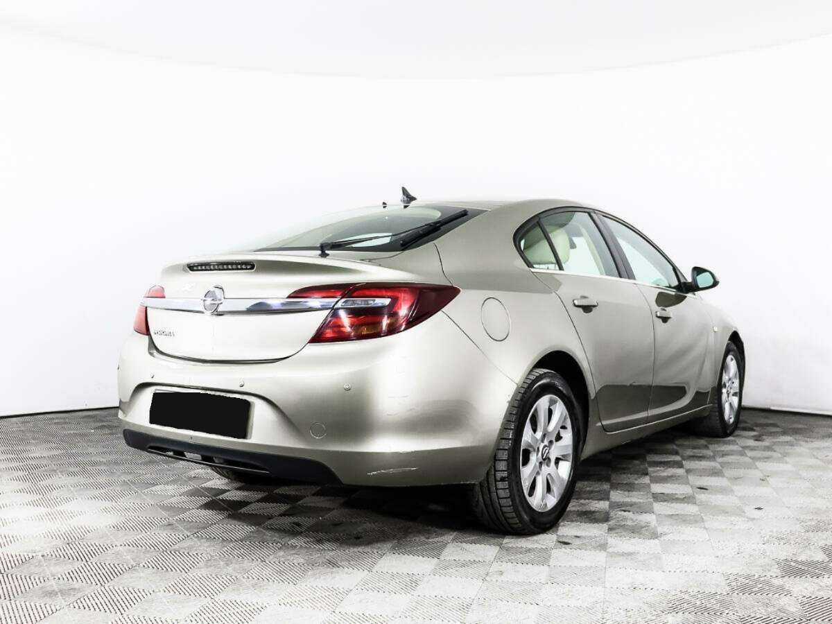 Opel Insignia, 2014 - 202 782 км. | Фото №5