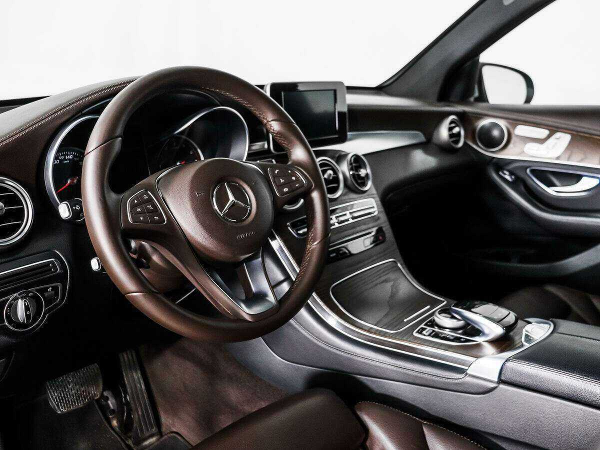Mercedes-Benz GLC 300, 2015 Фото №9