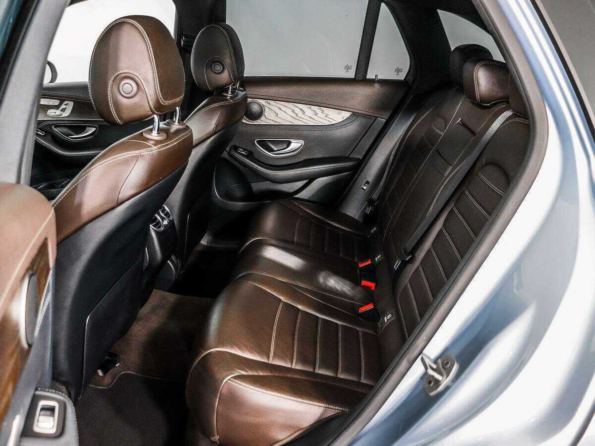 Mercedes-Benz GLC 300, 2015 Фото №14