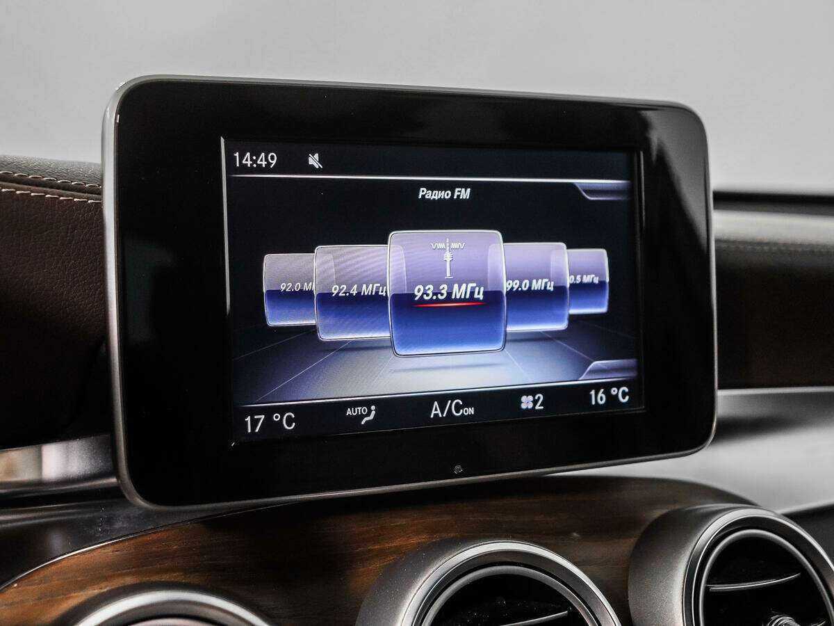 Mercedes-Benz GLC 300, 2015 Фото №18