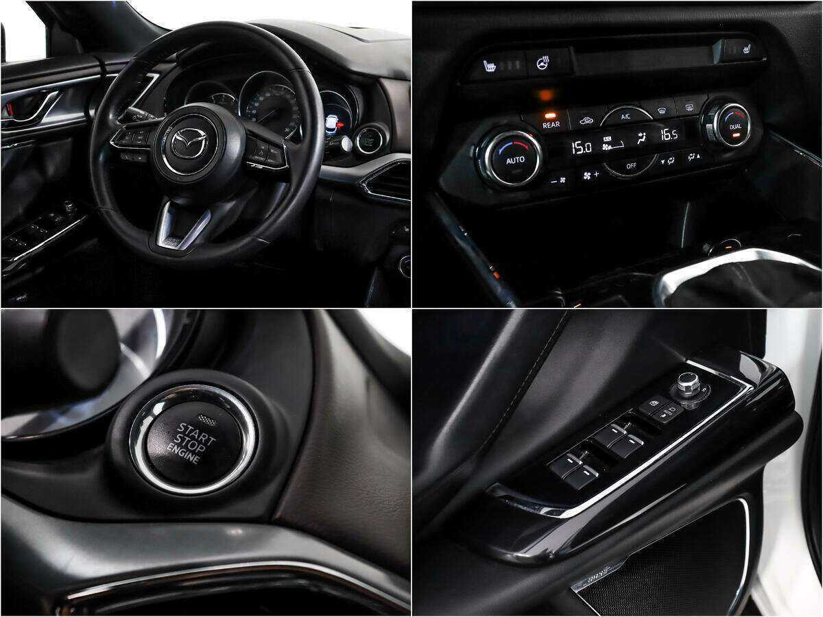 Mazda CX-9, 2017 Фото №19