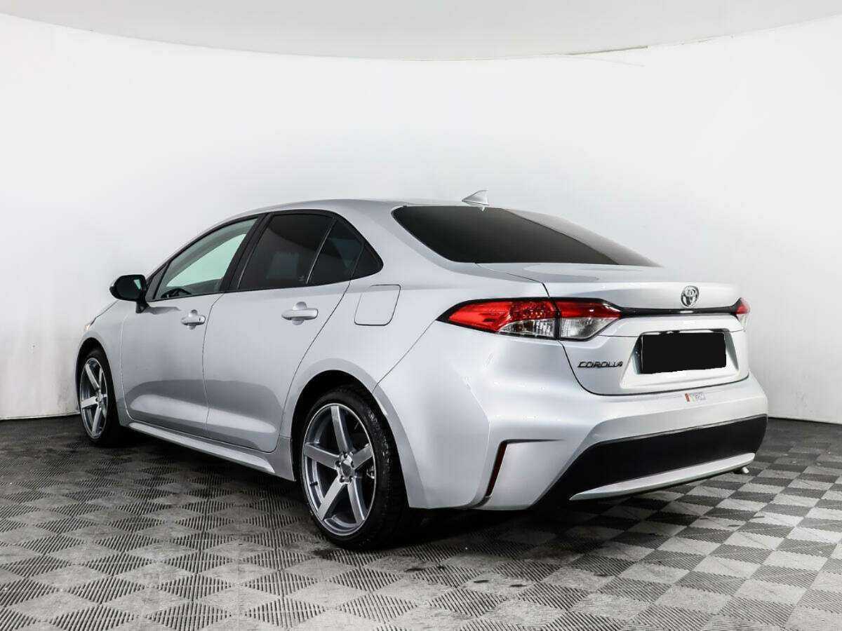 Toyota Corolla, 2021 - 24 201 км. | Фото №7
