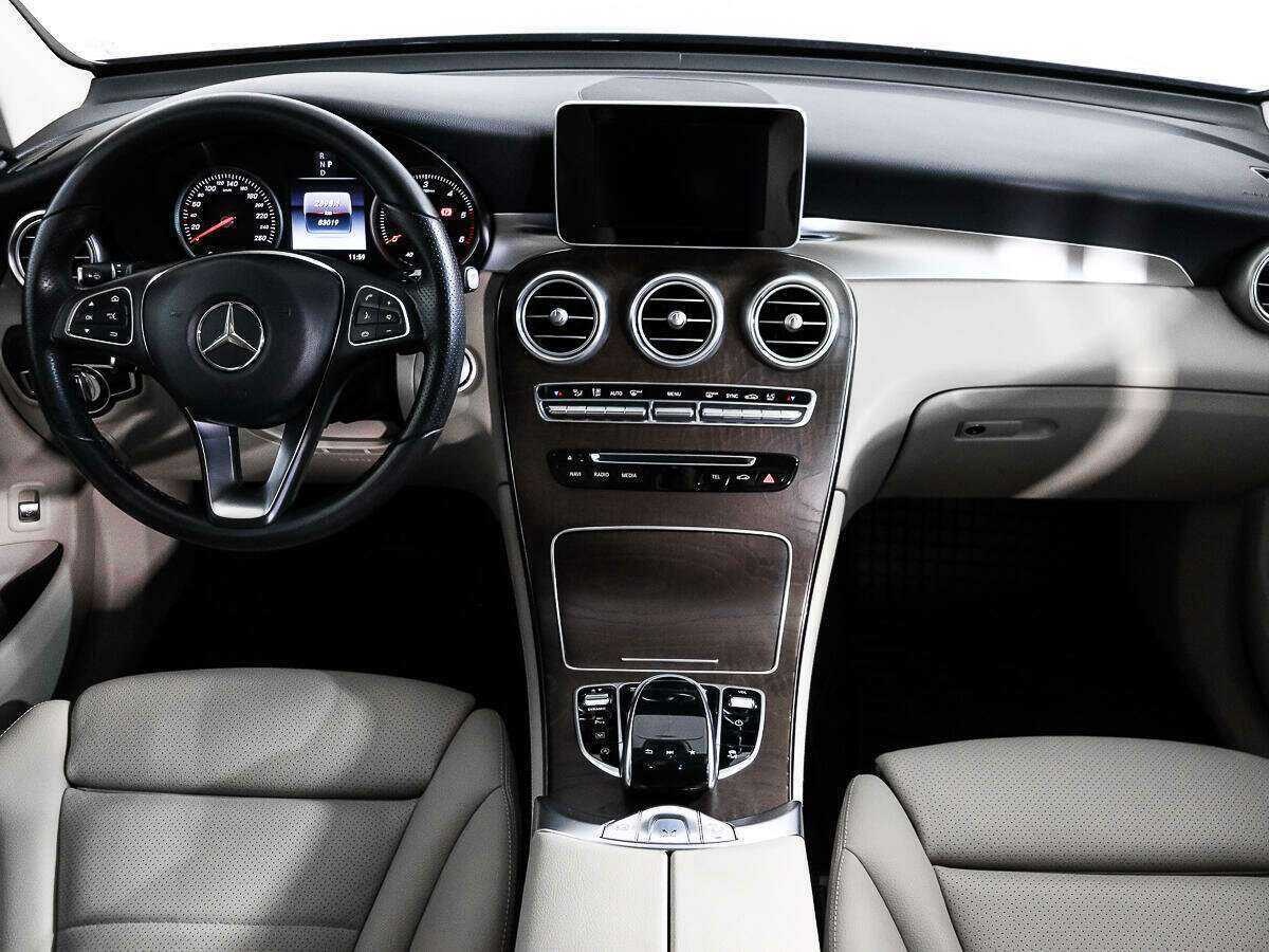 Mercedes-Benz GLC 250 d, 2017 Фото №15