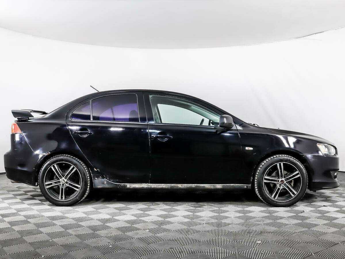 Mitsubishi Lancer, 2007 - 215 441 км. | Фото №4