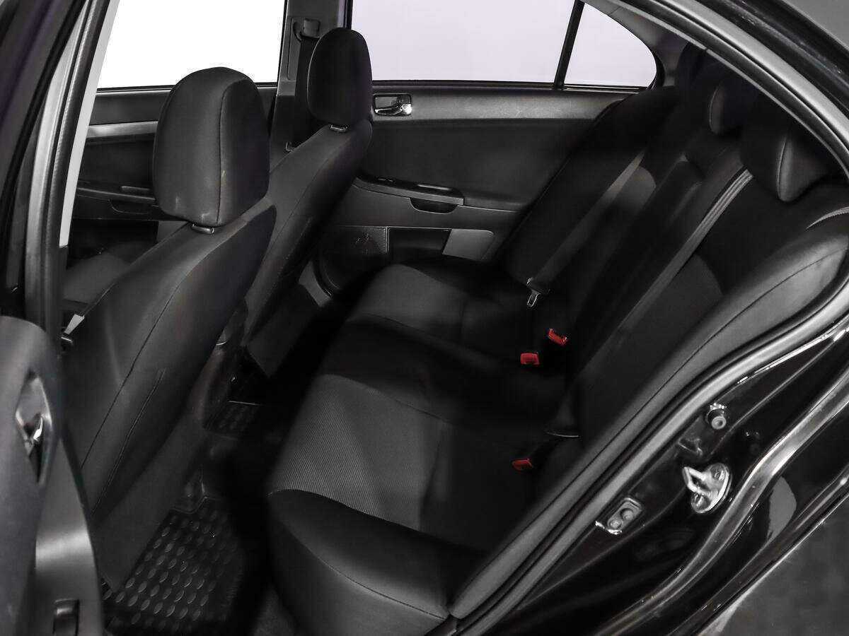 Mitsubishi Lancer, 2007 Фото №10