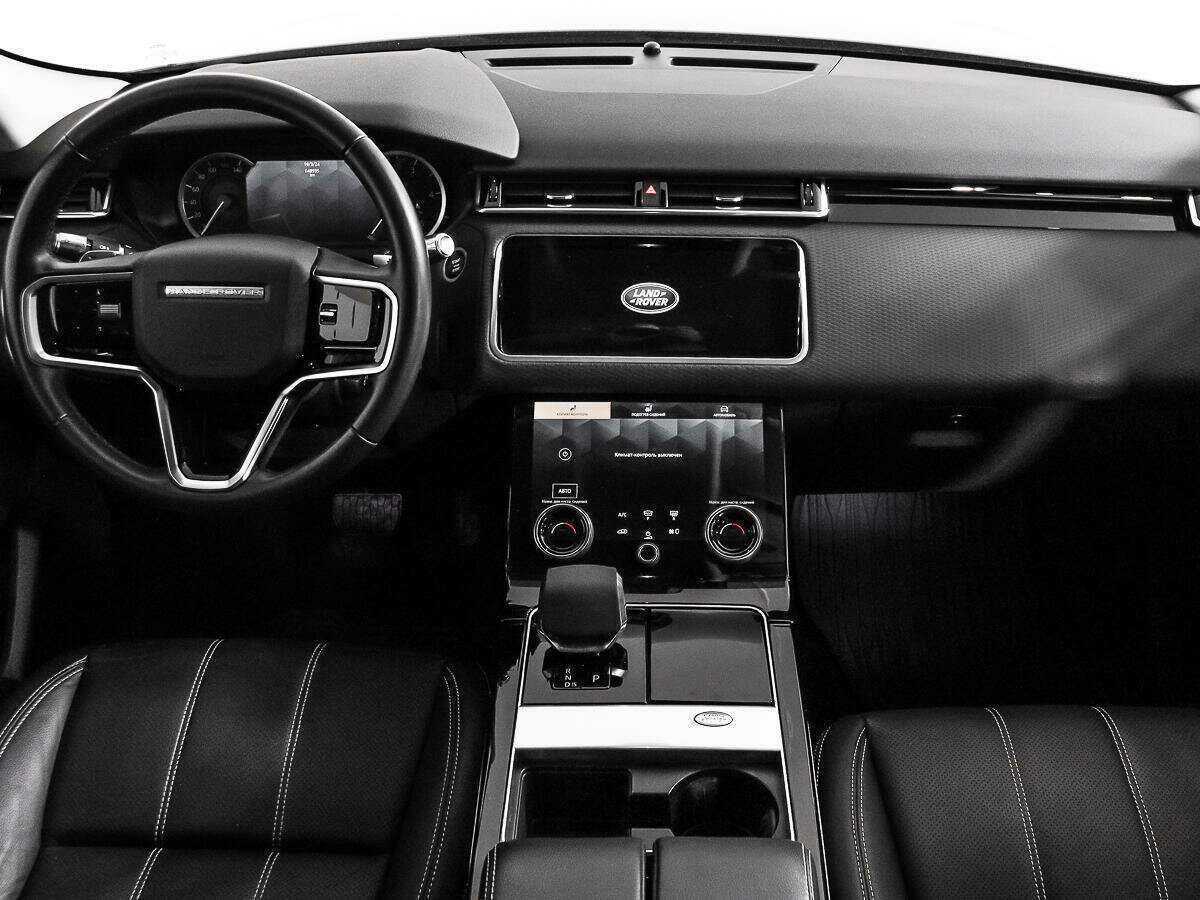 Land Rover Range Rover Velar, 2021 Фото №10