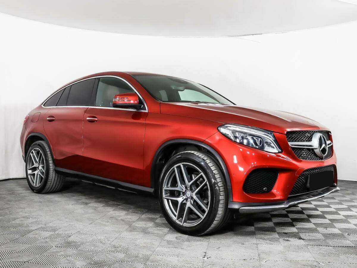 Mercedes-Benz GLE Coupe 350 d, 2016 - 132 120 км. | Фото №3
