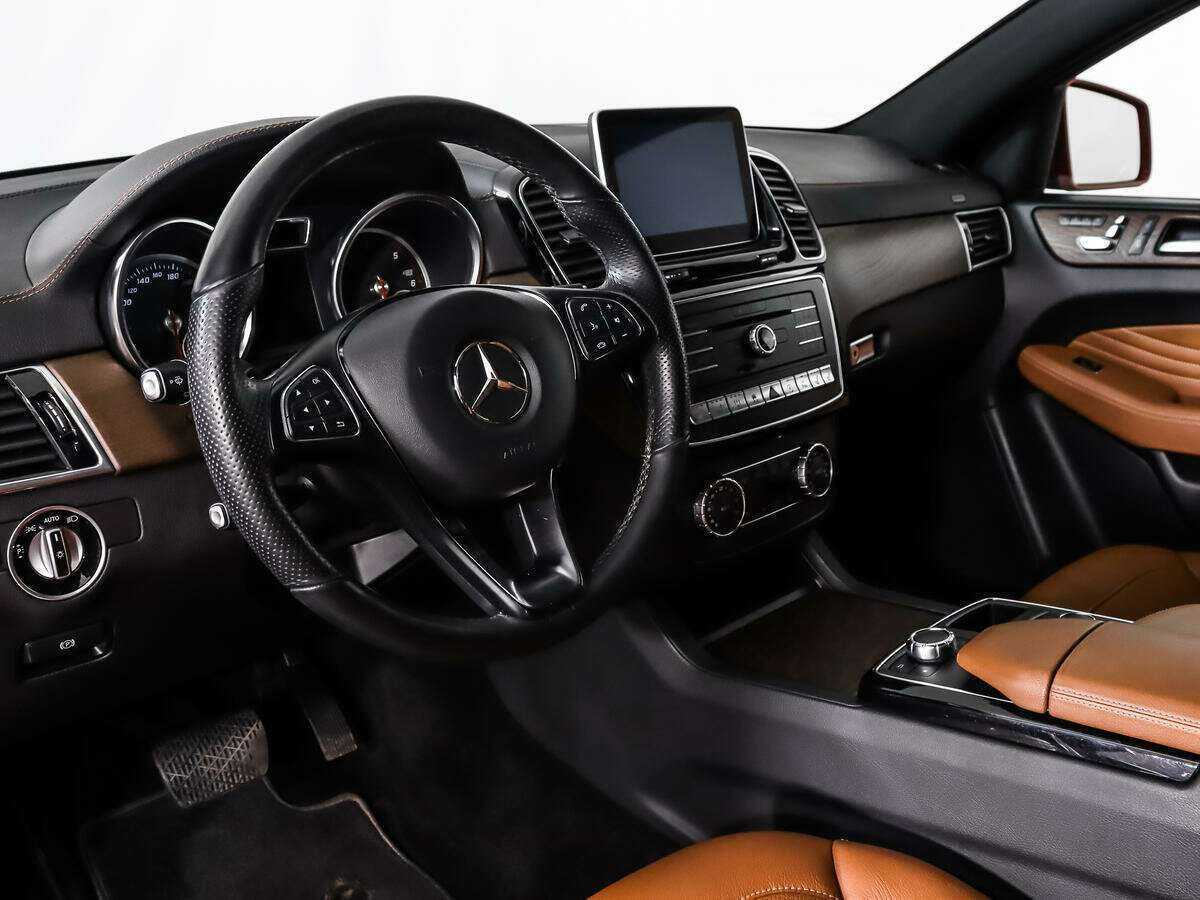 Mercedes-Benz GLE Coupe 350 d, 2016 Фото №9