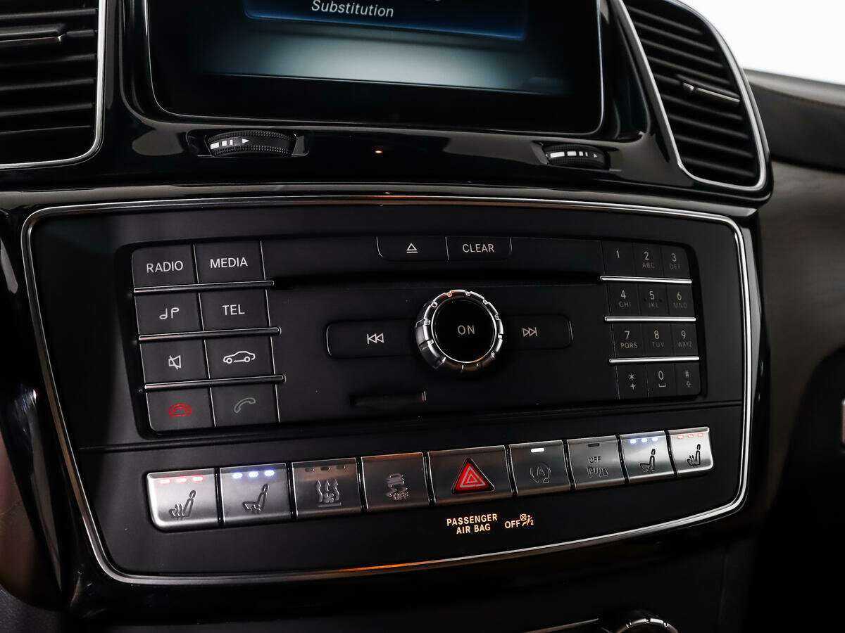 Mercedes-Benz GLE Coupe 350 d, 2016 Фото №16