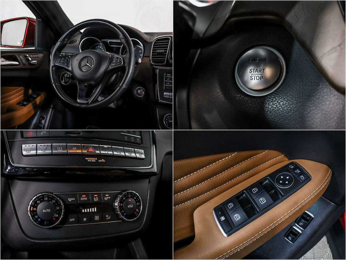 Mercedes-Benz GLE Coupe 350 d, 2016 Фото №18