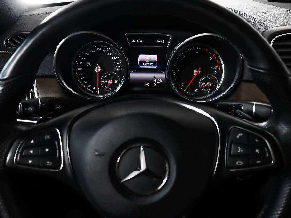 Mercedes-Benz GLE Coupe 350 d, 2016 Фото №20