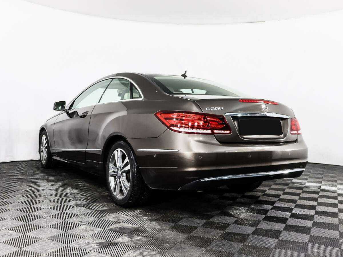 Mercedes-Benz E-Класс 200, 2014 - 83 000 км. | Фото №7