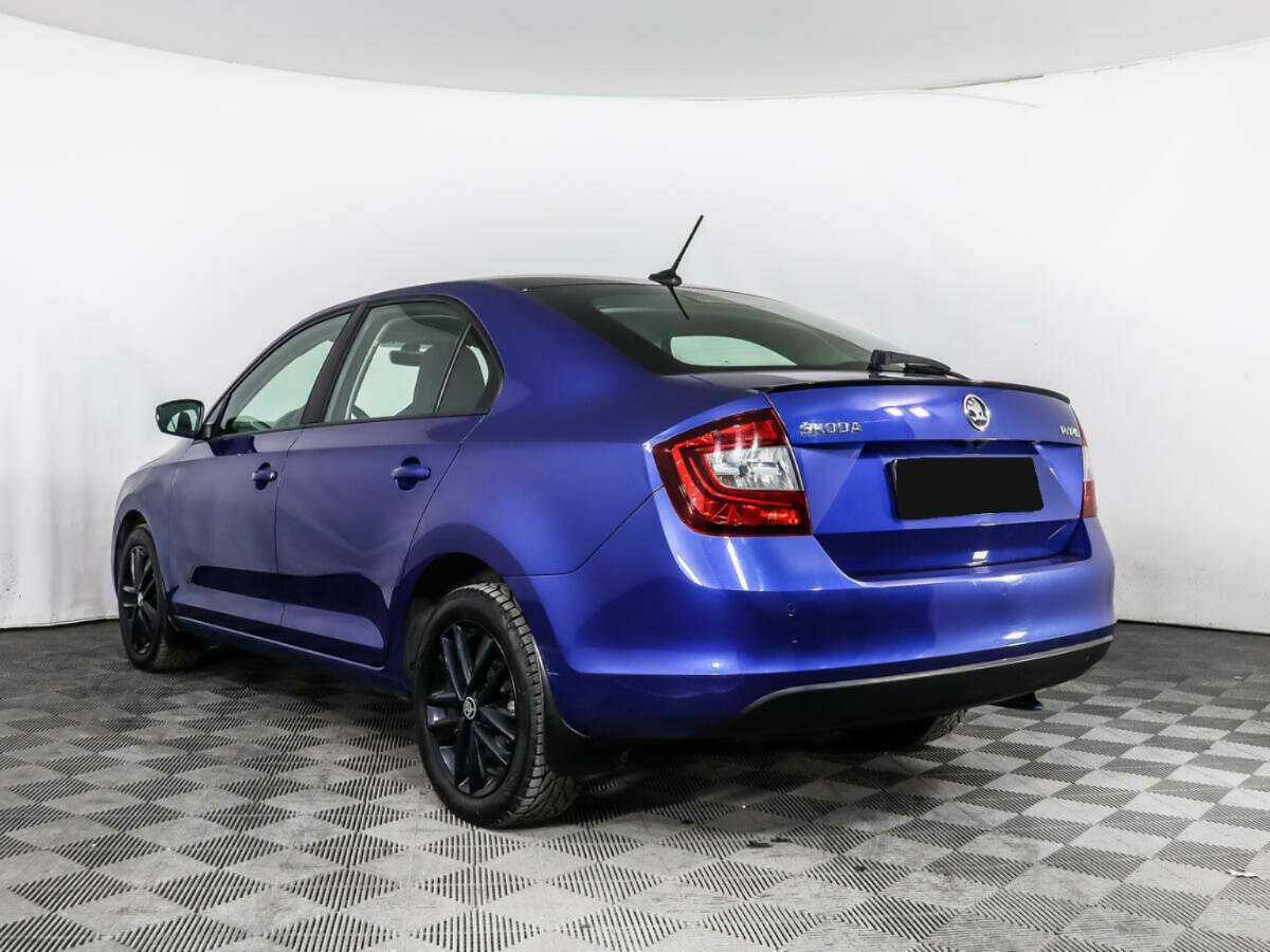 Skoda Rapid, 2019 - 128 851 км. | Фото №7