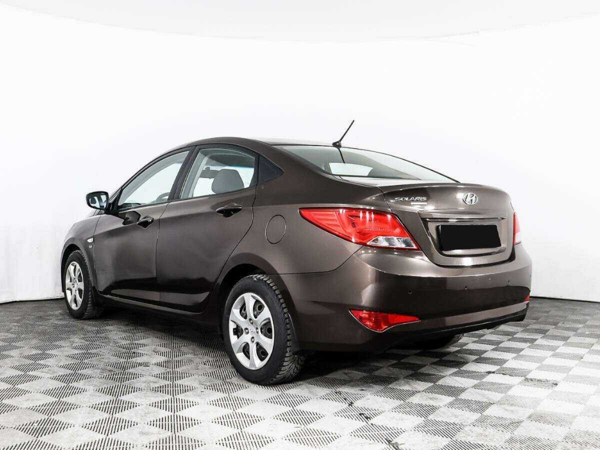 Hyundai Solaris, 2016 - 77 286 км. | Фото №7