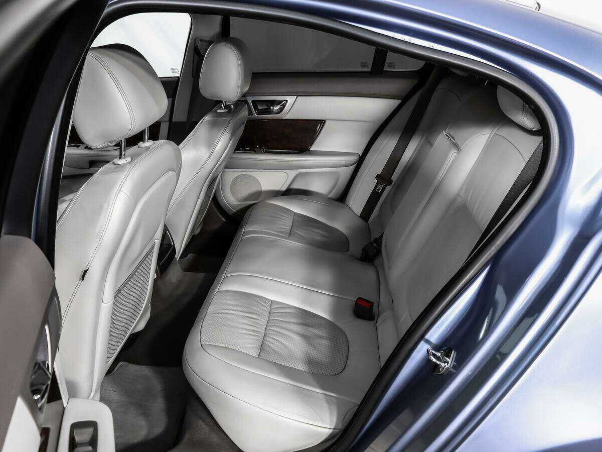 Jaguar XF, 2008 Фото №13