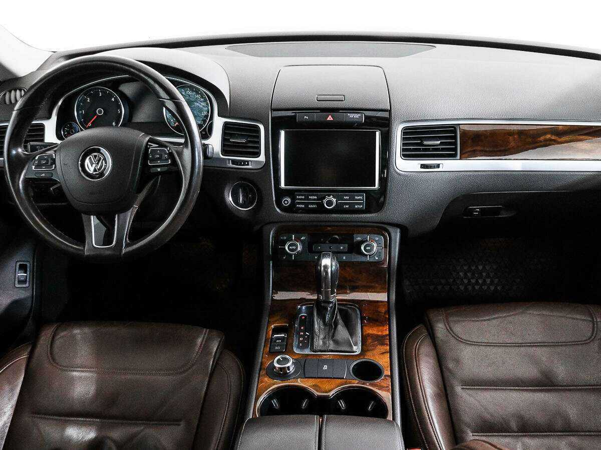 Volkswagen Touareg, 2011 Фото №14