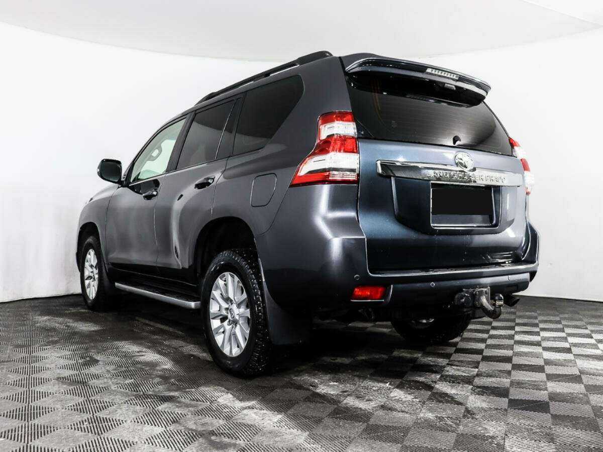 Toyota Land Cruiser Prado, 2015 - 158 570 км. | Фото №7