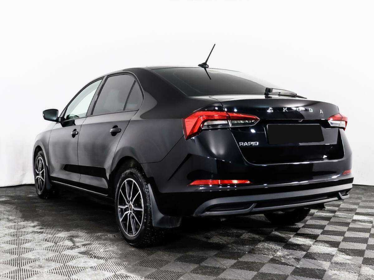 Skoda Rapid, 2021 - 76 757 км. | Фото №5