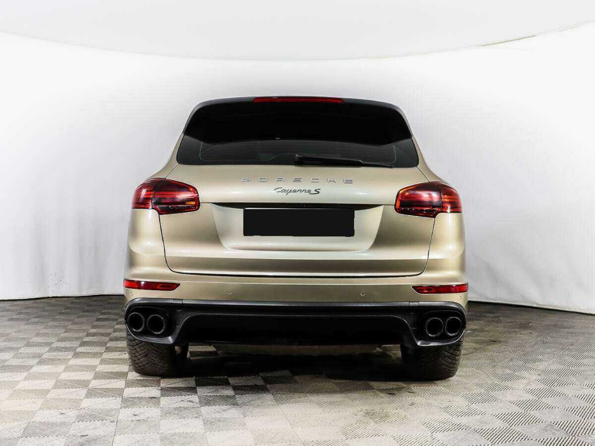 Porsche Cayenne S, 2016 - 163 720 км. | Фото №6
