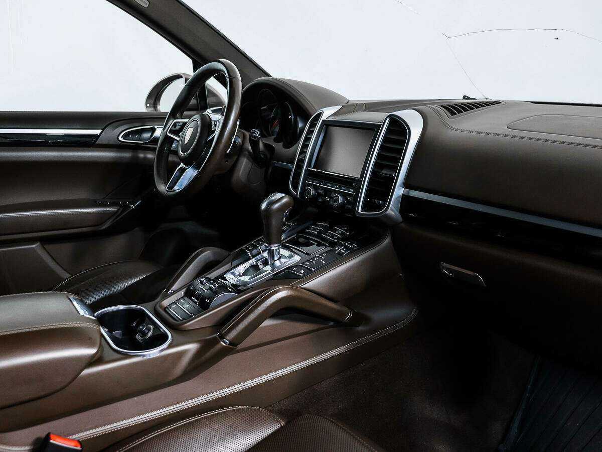 Porsche Cayenne S, 2016 Фото №13