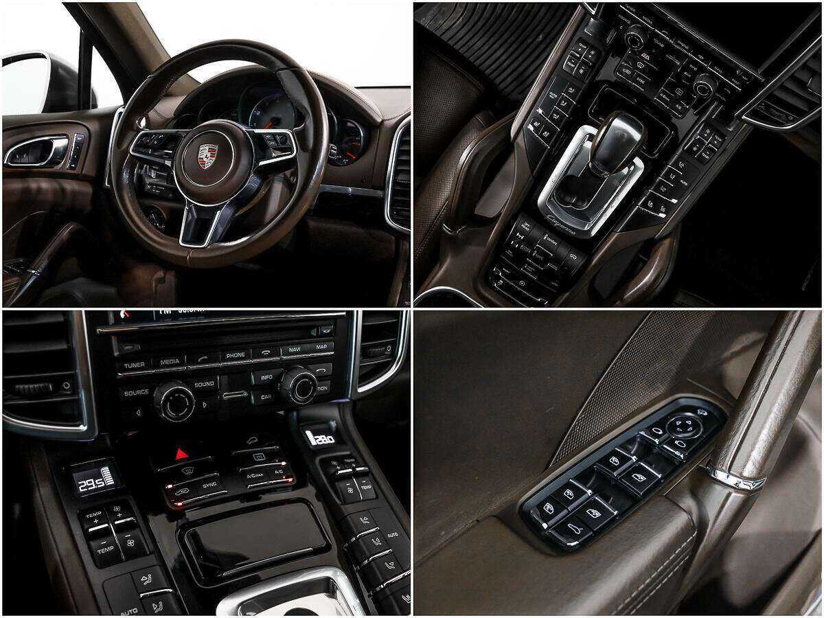 Porsche Cayenne S, 2016 Фото №16