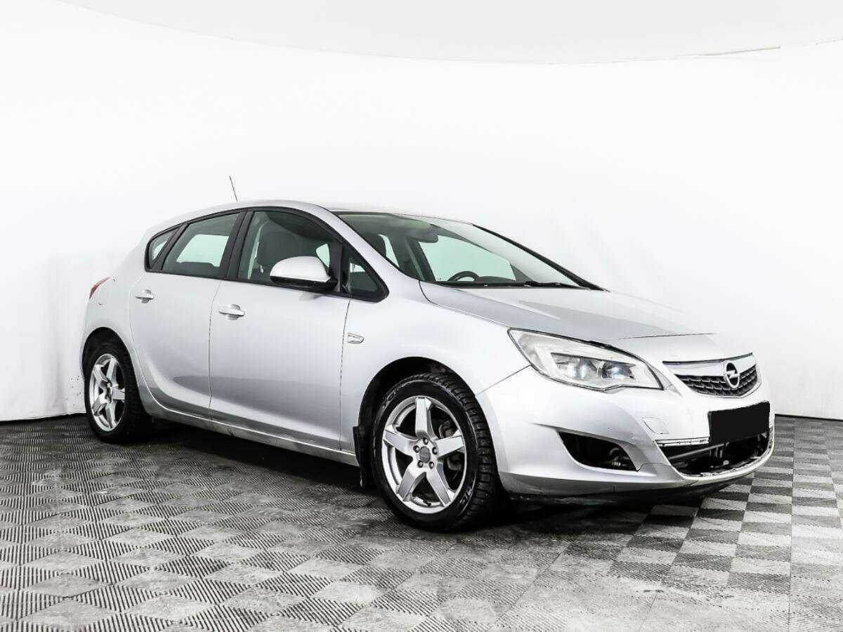 Opel Astra, 2012 - 122 397 км. | Фото №3