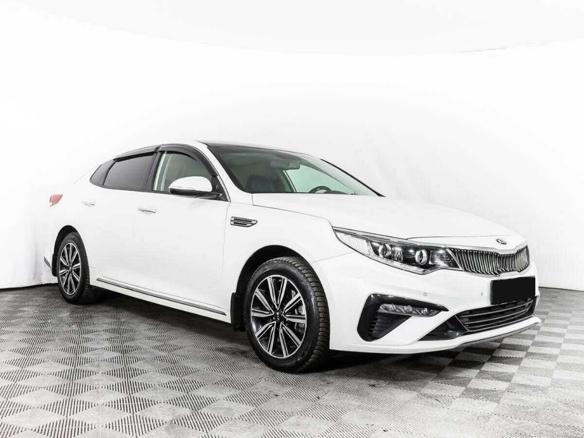 Kia Optima, 2018 - 76 114 км. | Фото №3