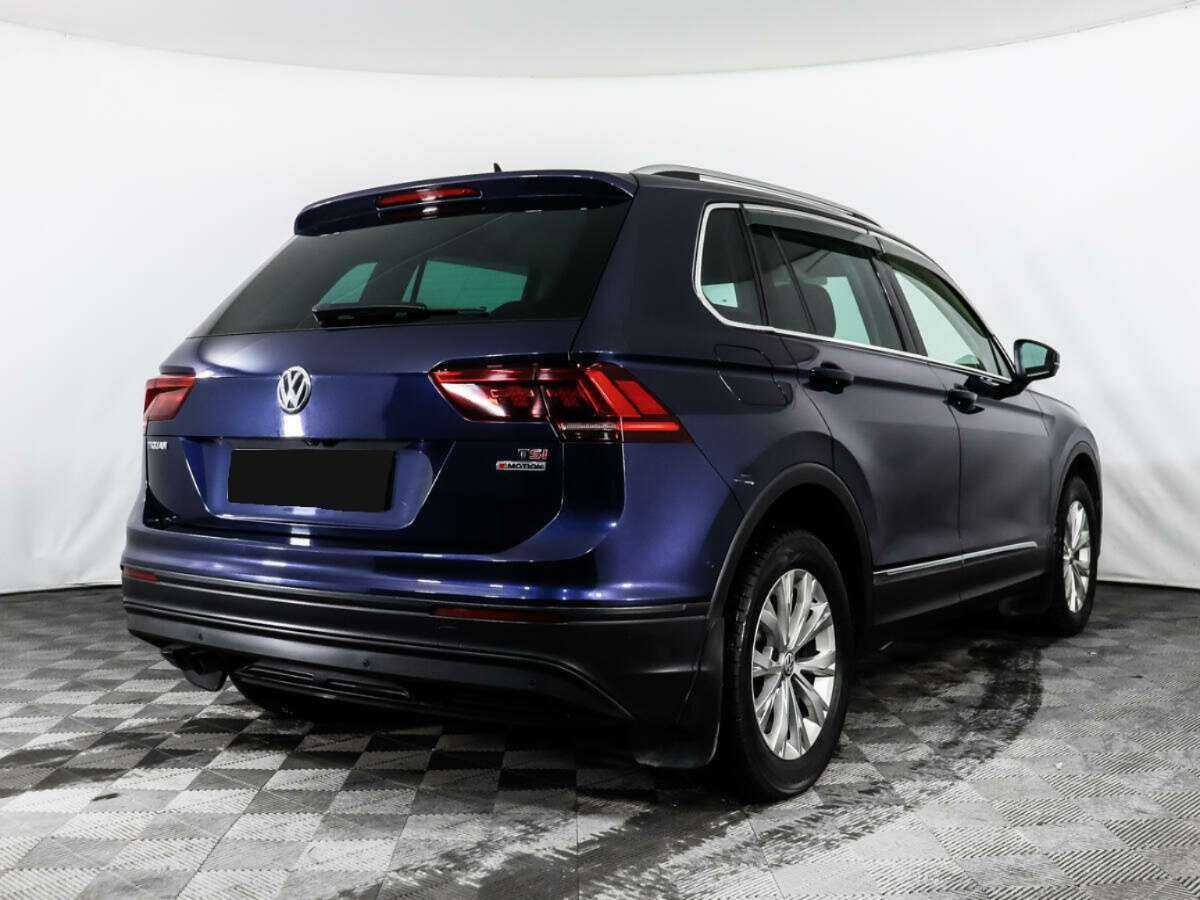 Volkswagen Tiguan, 2017 - 127 000 км. | Фото №4
