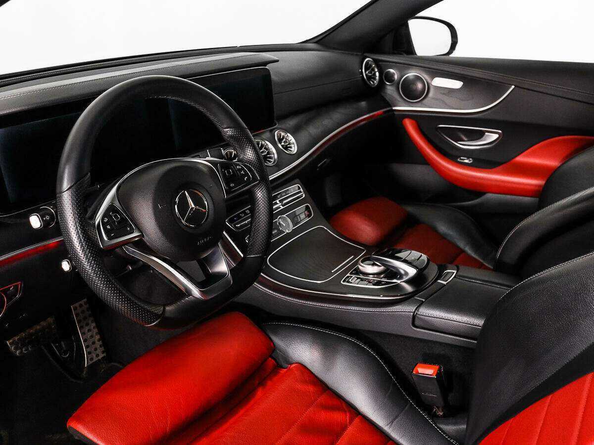 Mercedes-Benz E-Класс 200, 2017 Фото №9