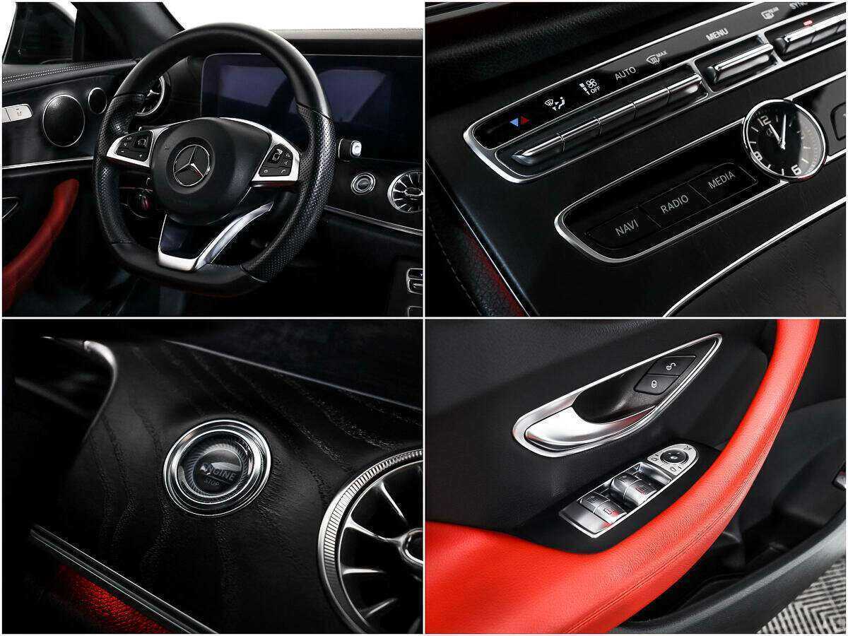 Mercedes-Benz E-Класс 200, 2017 Фото №16
