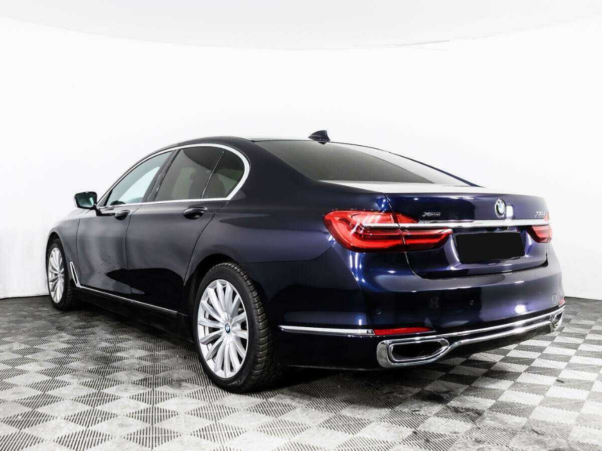 BMW 7 серии 730d xDrive, 2016 - 145 284 км. | Фото №7
