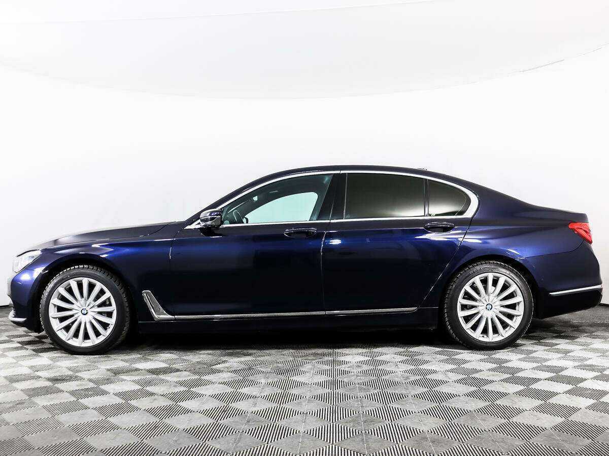 BMW 7 серии 730d xDrive, 2016 - 145 284 км. | Фото №8
