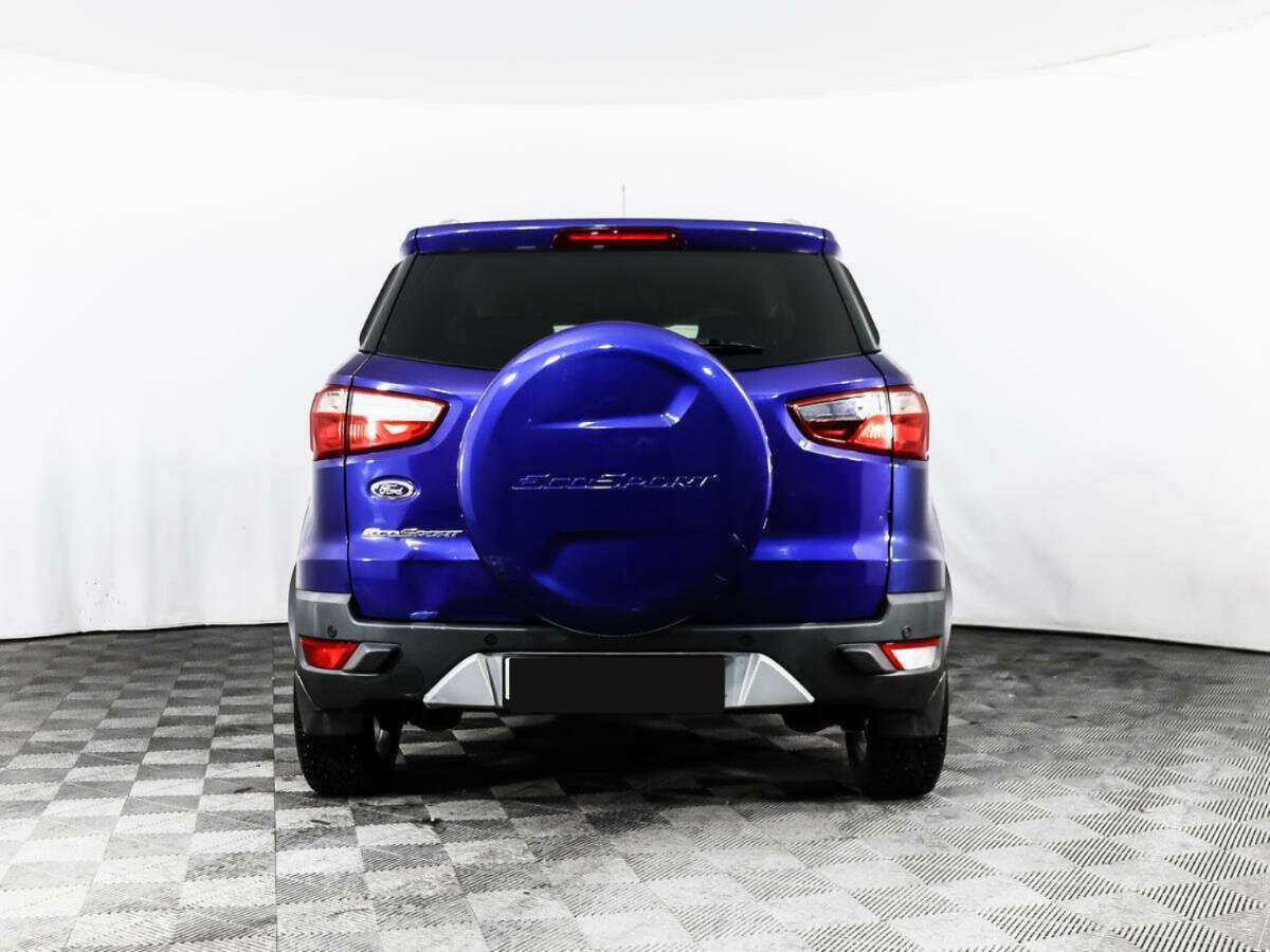 Ford EcoSport, 2015 - 108 502 км. | Фото №6