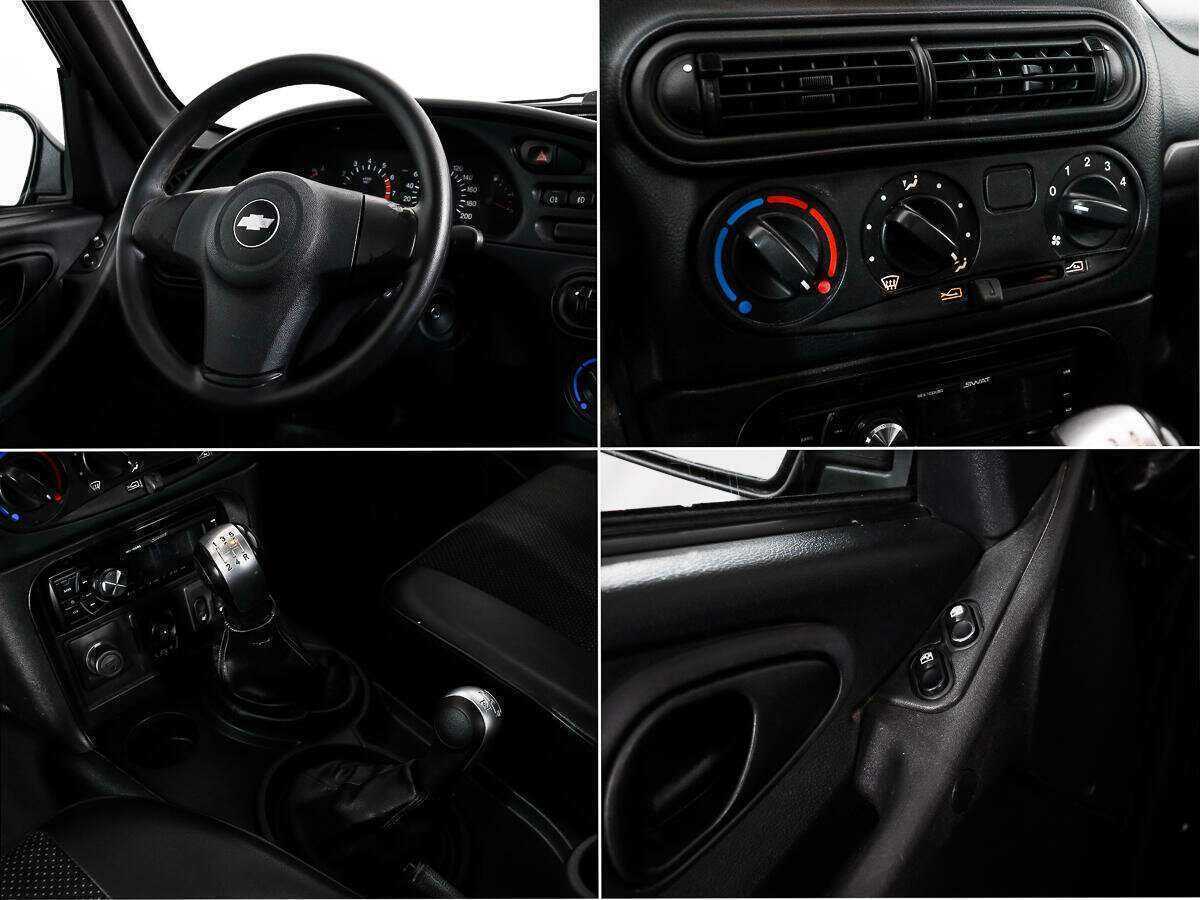 Chevrolet Niva, 2010 Фото №14